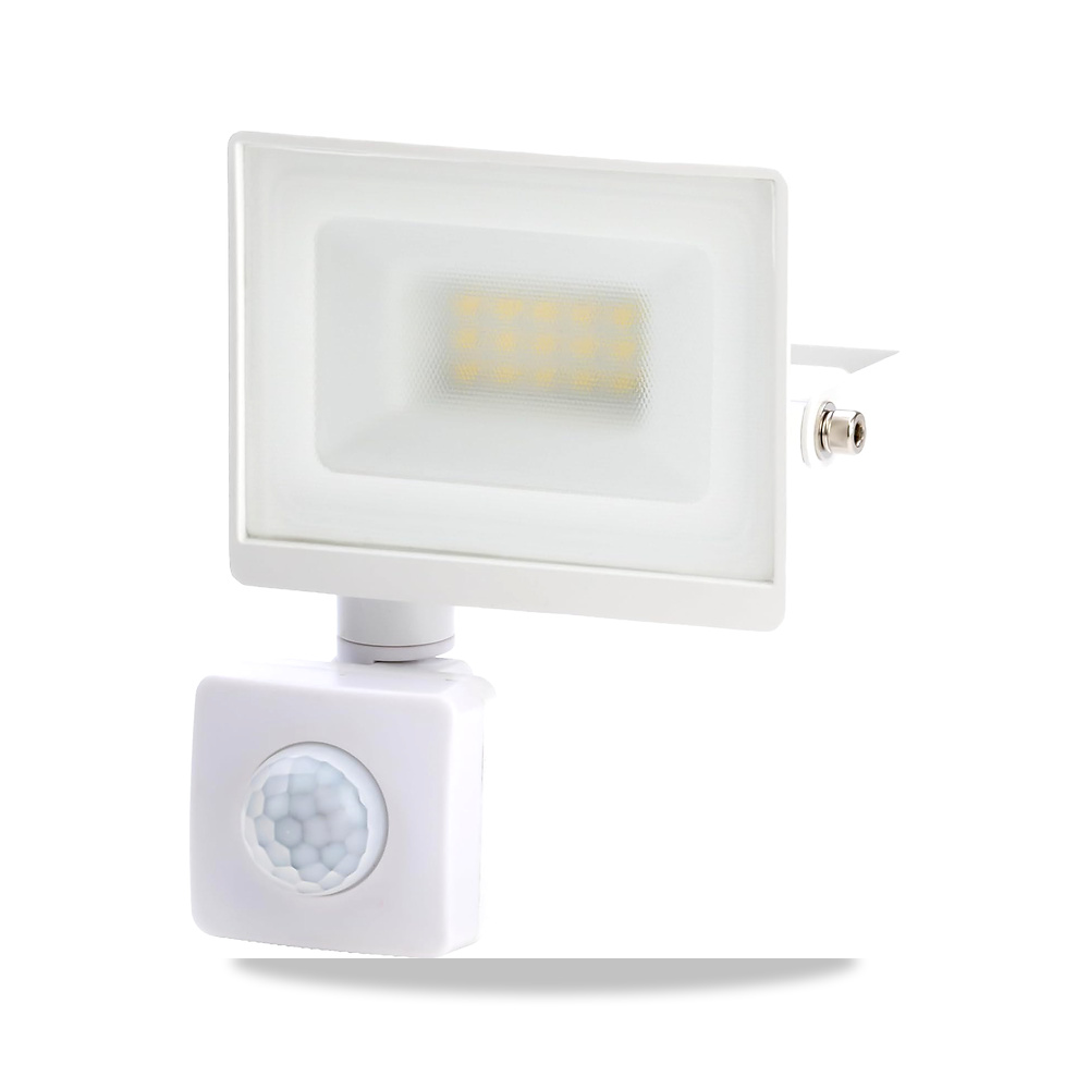 صورة منتج الحالة مصباح مستشعر حركة سليم لاين من اريزو – امان LED ابيض – ضوء كشاف LED 10 واط – S10WSFLWPIR1PKB6 - كود الصنف reemco-2027-1534207 - ماركة يباع من خلال reemco - توريد وتصوير حصري لشركة ريمكو القابضة السعودية