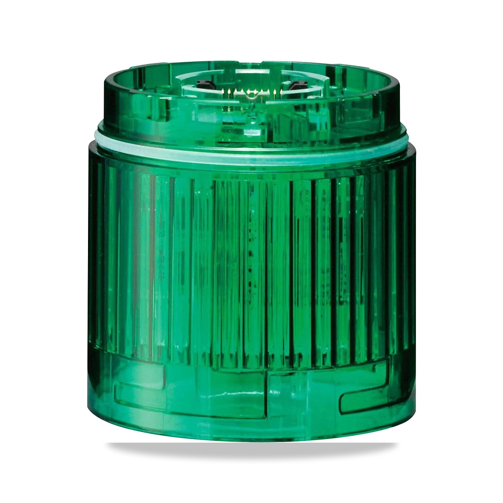 صورة منتج Patlite Signalsäulenelement LR5-E-G صمام ثنائي مشع للضوء LED أخضر 1 قطع – مادة الظل البولي كربونات (PC) - كود الصنف reemco-2027-1534211 - ماركة يباع من خلال reemco - توريد وتصوير حصري لشركة ريمكو القابضة السعودية