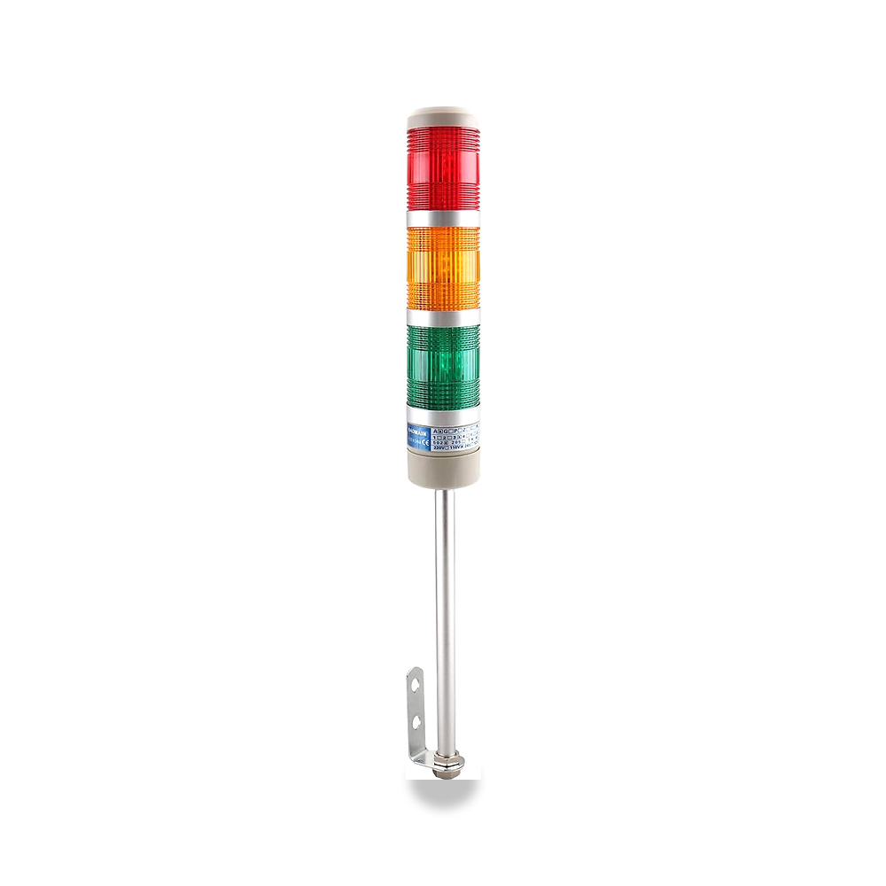 صورة منتج باومين عمود ضوء اشارة صناعي LED دائري ضوء البرج ضوء مستمر LTA-502T ضوء تحذير احمر اخضر اصفر تيار 24 فولت - كود الصنف reemco-2027-1534225 - ماركة يباع من خلال reemco - توريد وتصوير حصري لشركة ريمكو القابضة السعودية