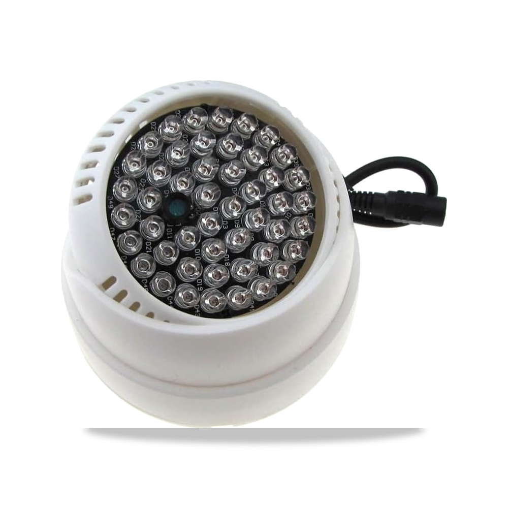صورة منتج 48 مصباح LED بالاشعة تحت الحمراء 850 نانومتر لكاميرا فيريسون الليلية 60D 12 فولت تيار مستمر ام دي اف ال واي - كود الصنف reemco-2027-1534244 - ماركة يباع من خلال reemco - توريد وتصوير حصري لشركة ريمكو القابضة السعودية