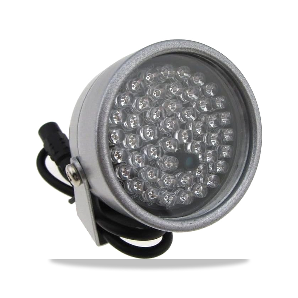 صورة منتج 48 مصباح LED بالاشعة تحت الحمراء 850 نانومتر لكاميرا فيريسون الليلية 60D 12 فولت تيار مستمر ام دي اف ال واي – نوع التركيب تركيب على الحائط - كود الصنف reemco-2027-1534255 - ماركة يباع من خلال reemco - توريد وتصوير حصري لشركة ريمكو القابضة السعودية