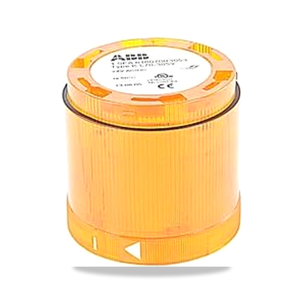 صورة منتج ABB عنصر اضاءة KL70-401Y لبرج اشارة K70، اصفر - كود الصنف reemco-2027-1534257 - ماركة يباع من خلال reemco - توريد وتصوير حصري لشركة ريمكو القابضة السعودية