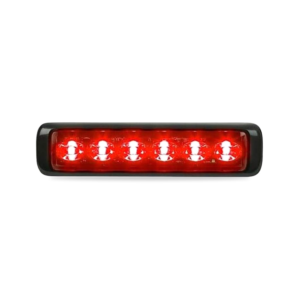 صورة منتج الاشارة الفيدرالية عدسات شفافة MPS600U-RR مايكرو بلس الترا 6 مصابيح LED حمراء فيديرال سيجنال - كود الصنف reemco-2027-1534262 - ماركة يباع من خلال reemco - توريد وتصوير حصري لشركة ريمكو القابضة السعودية