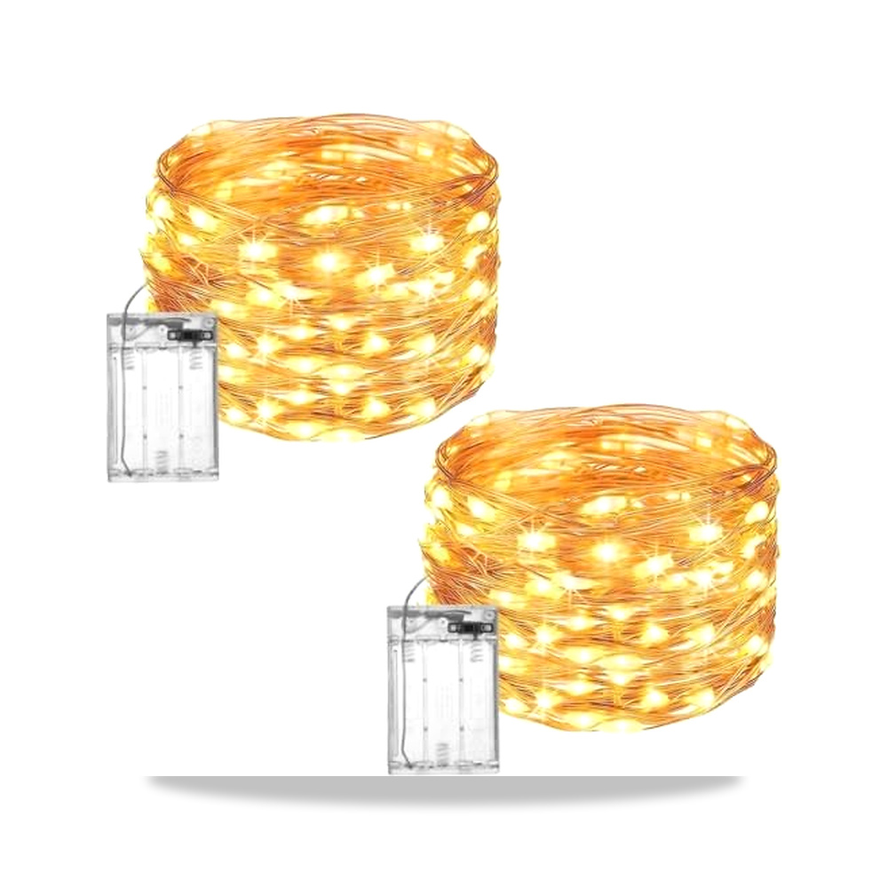 صورة منتج وحدة إنارة وإضاءة LED أبيض بطارية 33 قدم تي تيرسيلي – اللون 2 Pack Warm White – اللون الفاتح أبيض دافئ - كود الصنف reemco-2027-1534403 - ماركة يباع من خلال reemco - توريد وتصوير حصري لشركة ريمكو القابضة السعودية