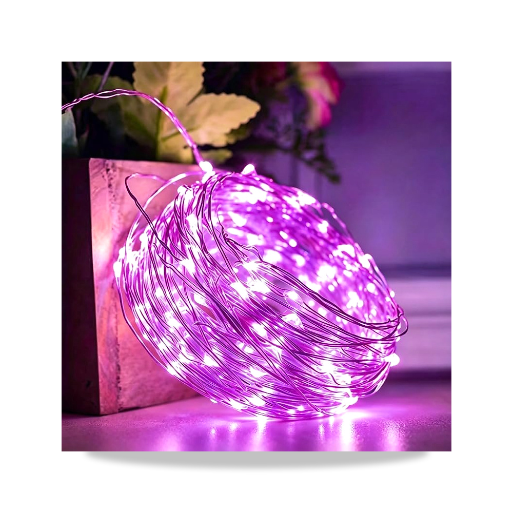صورة منتج سلسلة مصابيح LED صغيرة للزينة تعمل بمنفذ USB لحفلات الزفاف والسكن وغرفة النوم والحفلات والعطلات وديكور - كود الصنف reemco-2027-1534539 - ماركة يباع من خلال reemco - توريد وتصوير حصري لشركة ريمكو القابضة السعودية