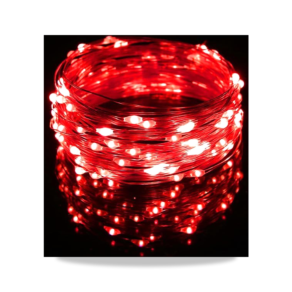 صورة منتج مصابيح LED بطول 300 سم بقابس USB، LED بسلك فضي على شكل نجوم لغرفة النوم والفناء والحديقة وحفلات الزفاف - كود الصنف reemco-2027-1534625 - ماركة يباع من خلال reemco - توريد وتصوير حصري لشركة ريمكو القابضة السعودية