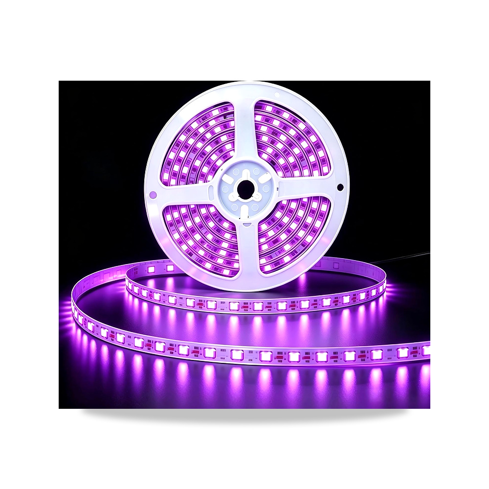صورة منتج شريط اضاءة LED اسود USB بطول 5 متر، مرن مع 60 مصباح LED لكل متر لخلفية التلفزيون، ديكور متوهج داخلي – لا - كود الصنف reemco-2027-1534667 - ماركة يباع من خلال reemco - توريد وتصوير حصري لشركة ريمكو القابضة السعودية