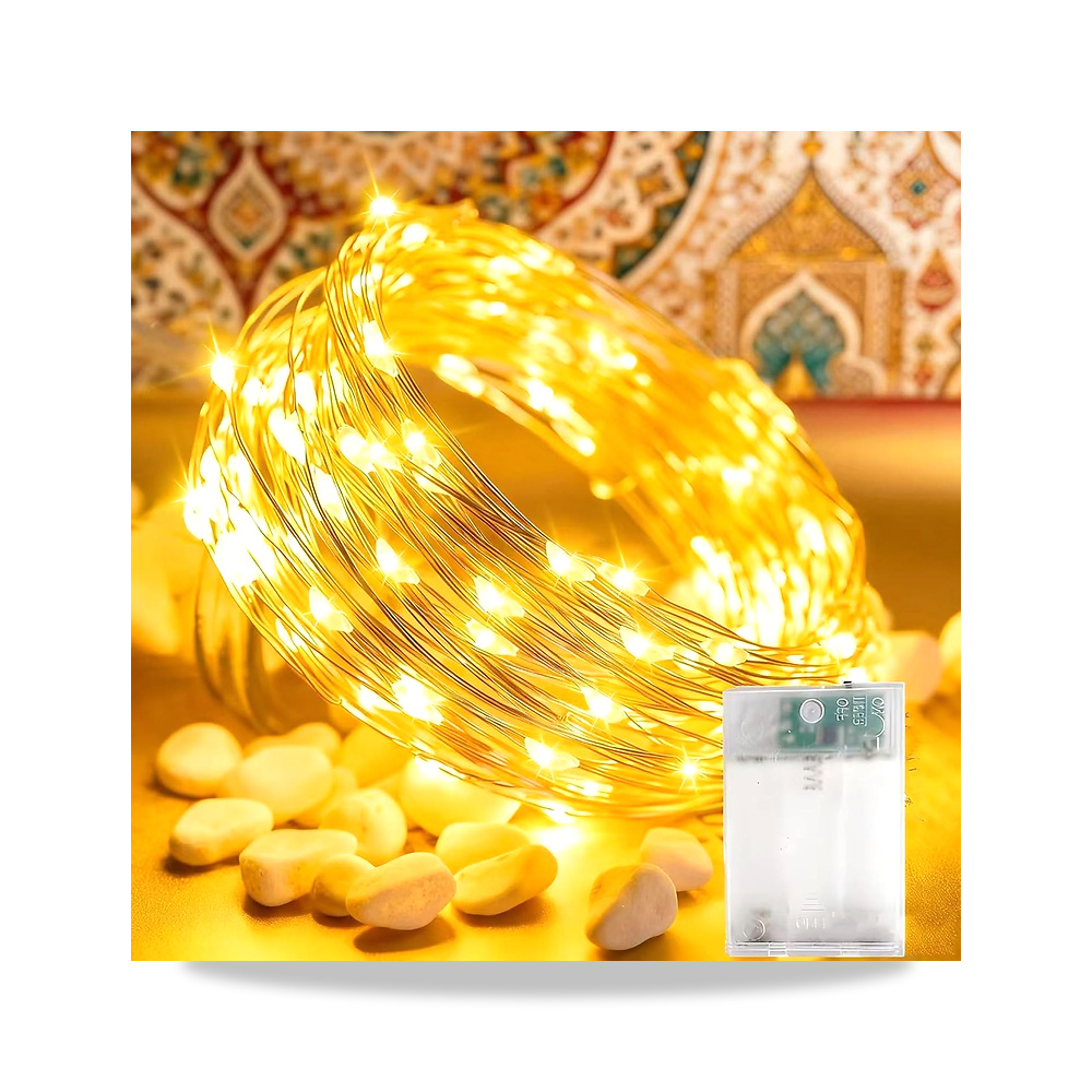 صورة منتج وحدة إنارة وإضاءة LED بطارية أبيض 5 متر Chocisong – اللون أبيض دافئ – اللون الفاتح أبيض دافئ - كود الصنف reemco-2027-1535013 - ماركة يباع من خلال reemco - توريد وتصوير حصري لشركة ريمكو القابضة السعودية