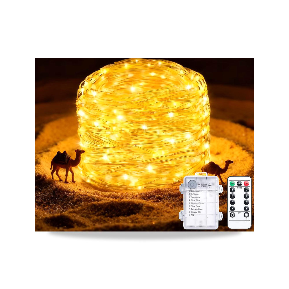 صورة منتج وحدة إنارة وإضاءة LED بطارية أبيض 10 متر Chocisong – اللون أبيض دافئ – اللون الفاتح أبيض دافئ - كود الصنف reemco-2027-1535251 - ماركة يباع من خلال reemco - توريد وتصوير حصري لشركة ريمكو القابضة السعودية