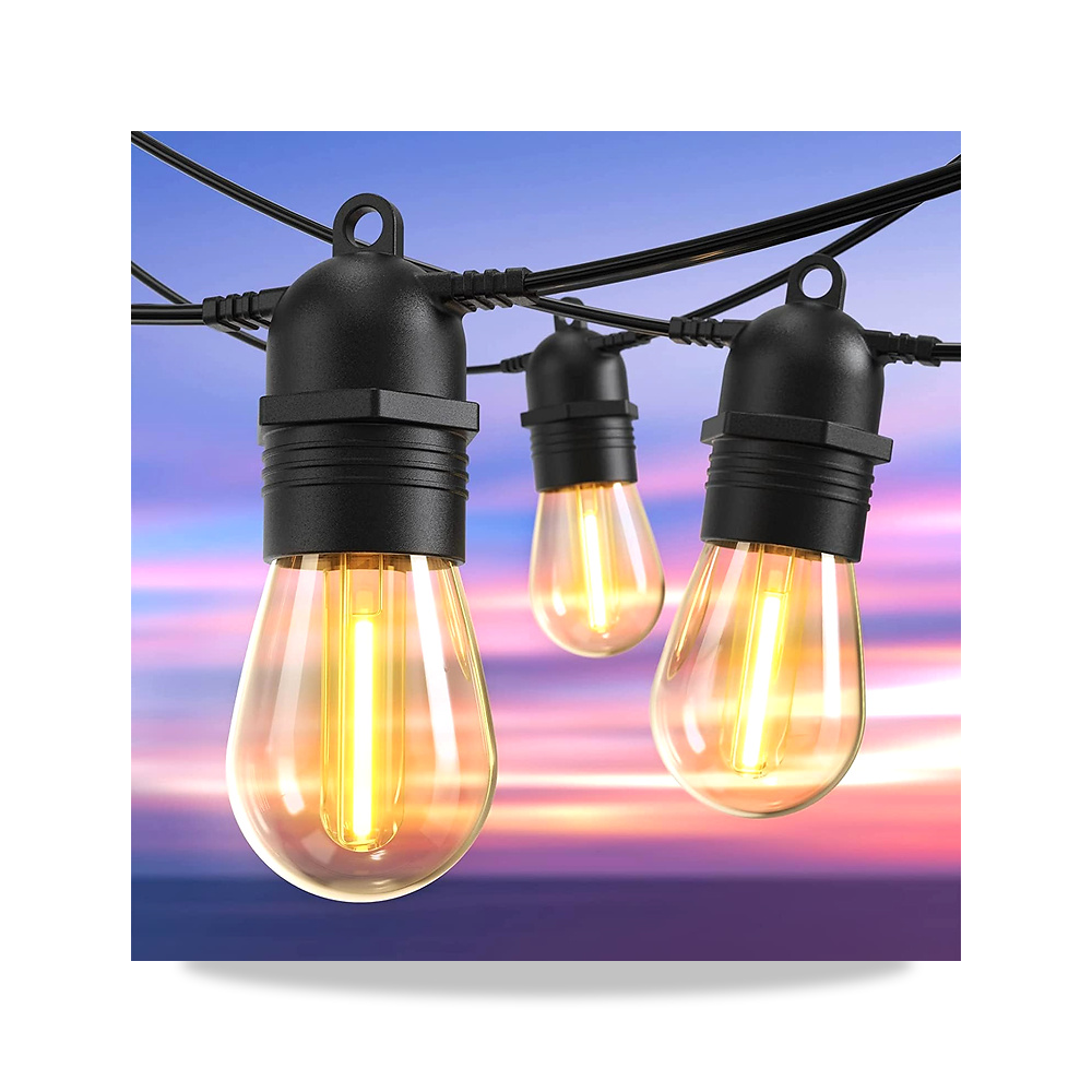 صورة منتج جلوبالينك سلسلة مصابيح خارجية E14 S14 LED للحديقة، مقاومة للماء بتصنيف IP65 لمقاومة المياه والغبار 2700 كلفن - كود الصنف reemco-2027-1535344 - ماركة يباع من خلال reemco - توريد وتصوير حصري لشركة ريمكو القابضة السعودية