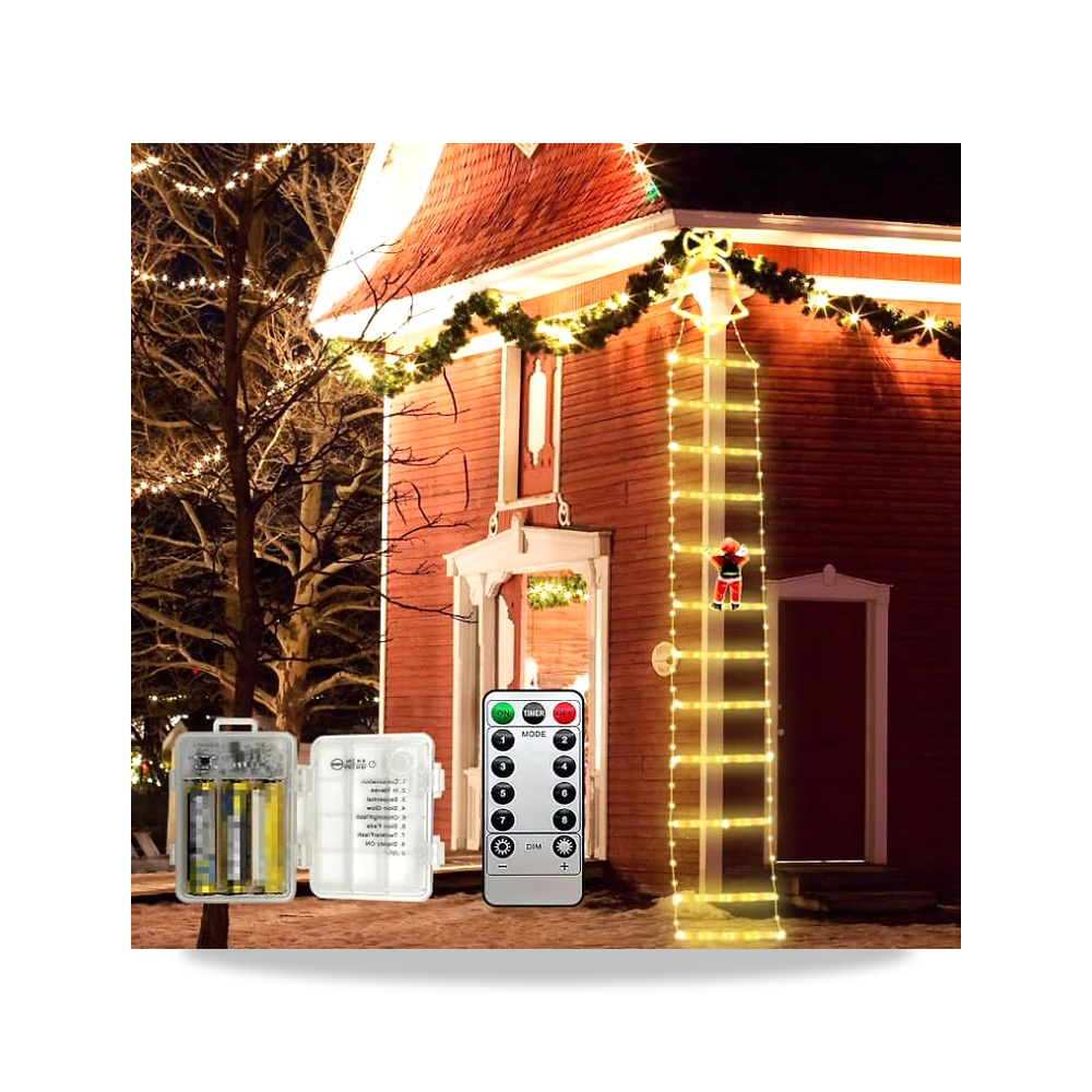 صورة منتج وحدة إنارة وإضاءة LED أبيض سلم 3.3 متر 130 بوصة MEDOYOH – اللون warm white – اللون الفاتح Warm white - كود الصنف reemco-2027-1535470 - ماركة يباع من خلال reemco - توريد وتصوير حصري لشركة ريمكو القابضة السعودية