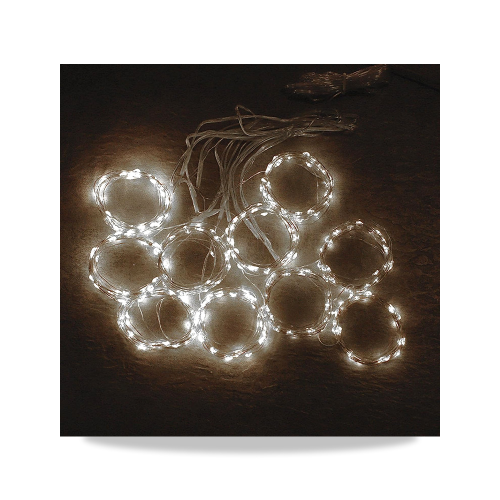 صورة منتج كابل وسلك كهربائي مقاوم للماء نحاس – اللون white light – اللون silver copper wire – المكونات المضمنة Refer to description - كود الصنف reemco-2027-1535622 - ماركة يباع من خلال reemco - توريد وتصوير حصري لشركة ريمكو القابضة السعودية