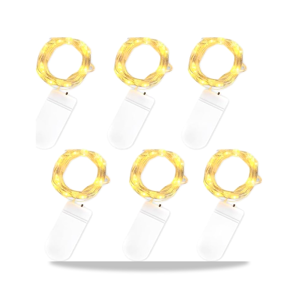 صورة منتج وحدة إنارة وإضاءة LED بطارية أبيض 2 متر CJHTRADING – اللون Warm White – اللون الفاتح Warm White - كود الصنف reemco-2027-1535643 - ماركة يباع من خلال reemco - توريد وتصوير حصري لشركة ريمكو القابضة السعودية