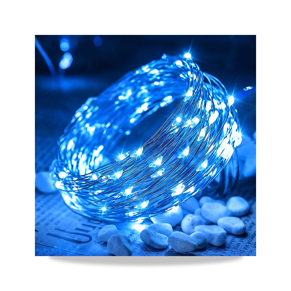 صورة منتج مصابيح LED الجنية بمؤقت من اليجري، 4 متر 40 مصباح LED مع مؤقت اليغري – أزرق—4 متر 40 مصباح LED – 3. اللون أزرق. - كود الصنف reemco-2027-1535777 - ماركة يباع من خلال reemco - توريد وتصوير حصري لشركة ريمكو القابضة السعودية