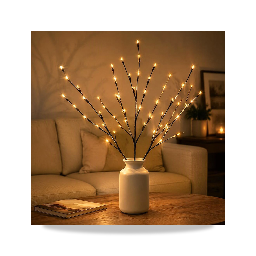 صورة منتج وحدة إنارة وإضاءة LED بطارية بني 72 سم Foreverup – نوع الخامة plastic. – اللون brown. - كود الصنف reemco-2027-1535802 - ماركة يباع من خلال reemco - توريد وتصوير حصري لشركة ريمكو القابضة السعودية