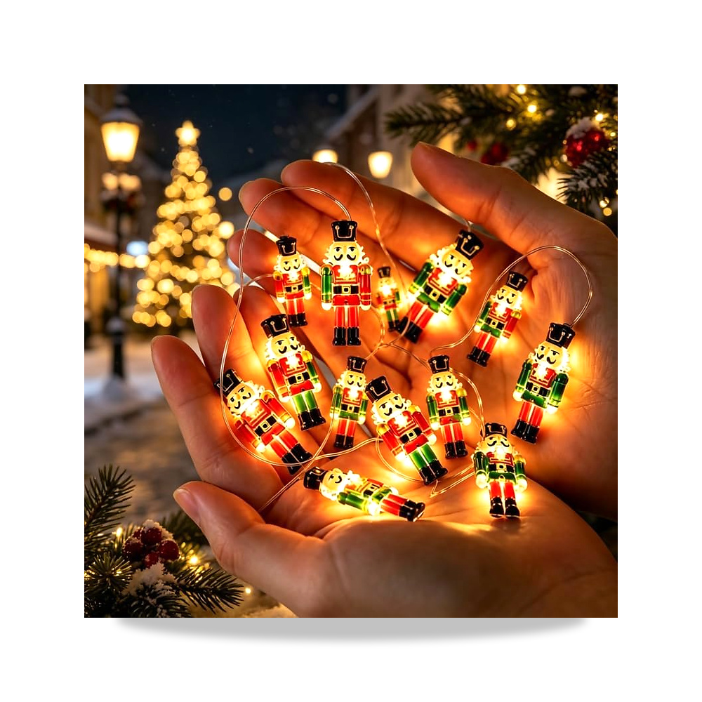 صورة منتج 20 شريط اضاءة LED 199.9 سم، ابيض دافئ – ديكور الكريسماس للحفلات والمنزل - كود الصنف reemco-2027-1535943 - ماركة يباع من خلال reemco - توريد وتصوير حصري لشركة ريمكو القابضة السعودية