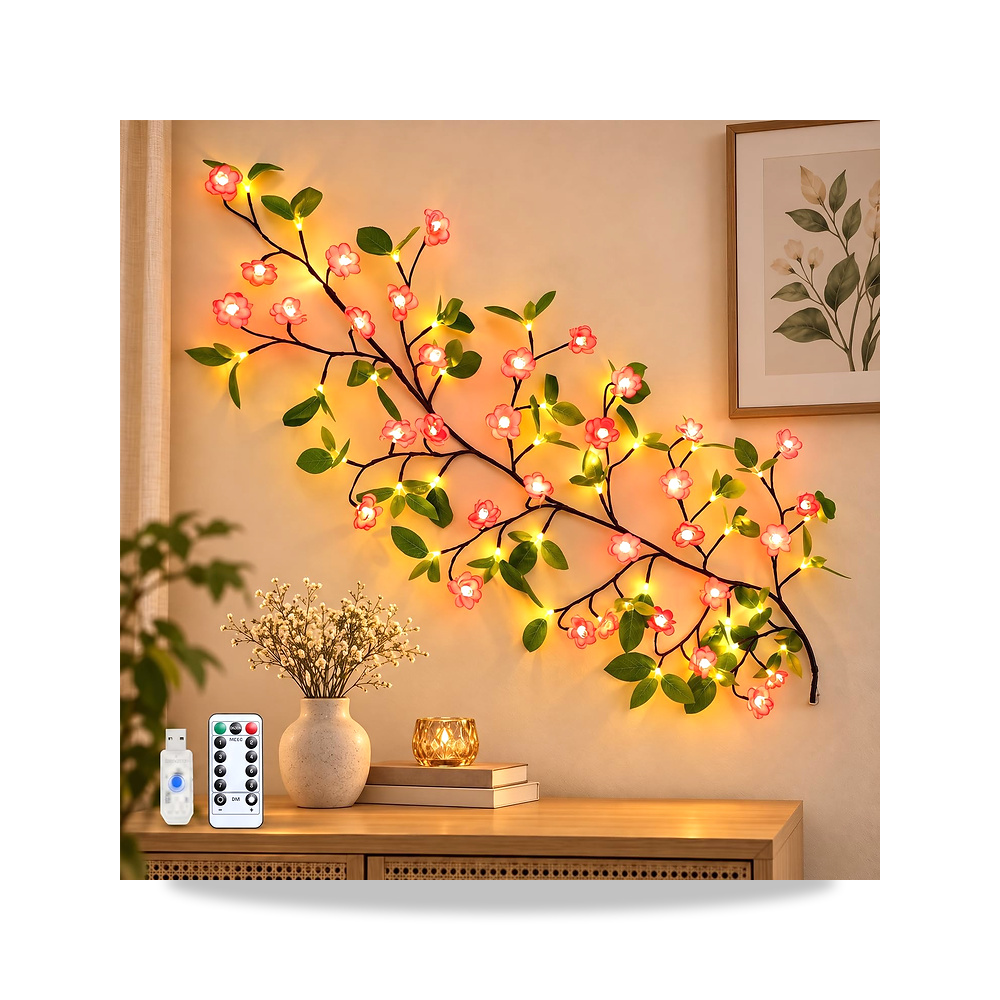 صورة منتج وحدة إنارة وإضاءة LED gresonic – اللون Flowers and leaves - كود الصنف reemco-2027-1535986 - ماركة يباع من خلال reemco - توريد وتصوير حصري لشركة ريمكو القابضة السعودية