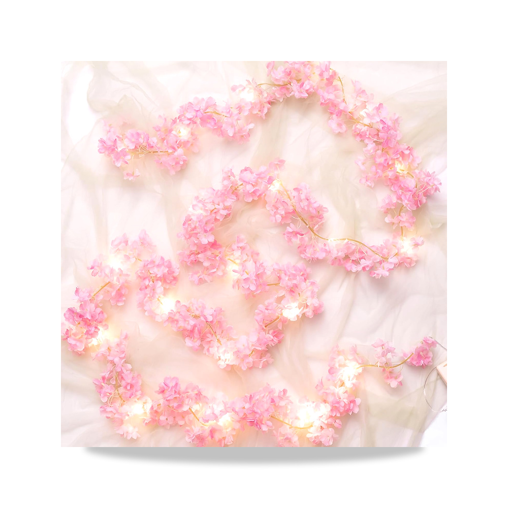 صورة منتج وحدة إنارة وإضاءة LED بطارية 13.2 قدم Alabeila Nest – اللون Pink – اللون الفاتح Warm White - كود الصنف reemco-2027-1536080 - ماركة يباع من خلال reemco - توريد وتصوير حصري لشركة ريمكو القابضة السعودية