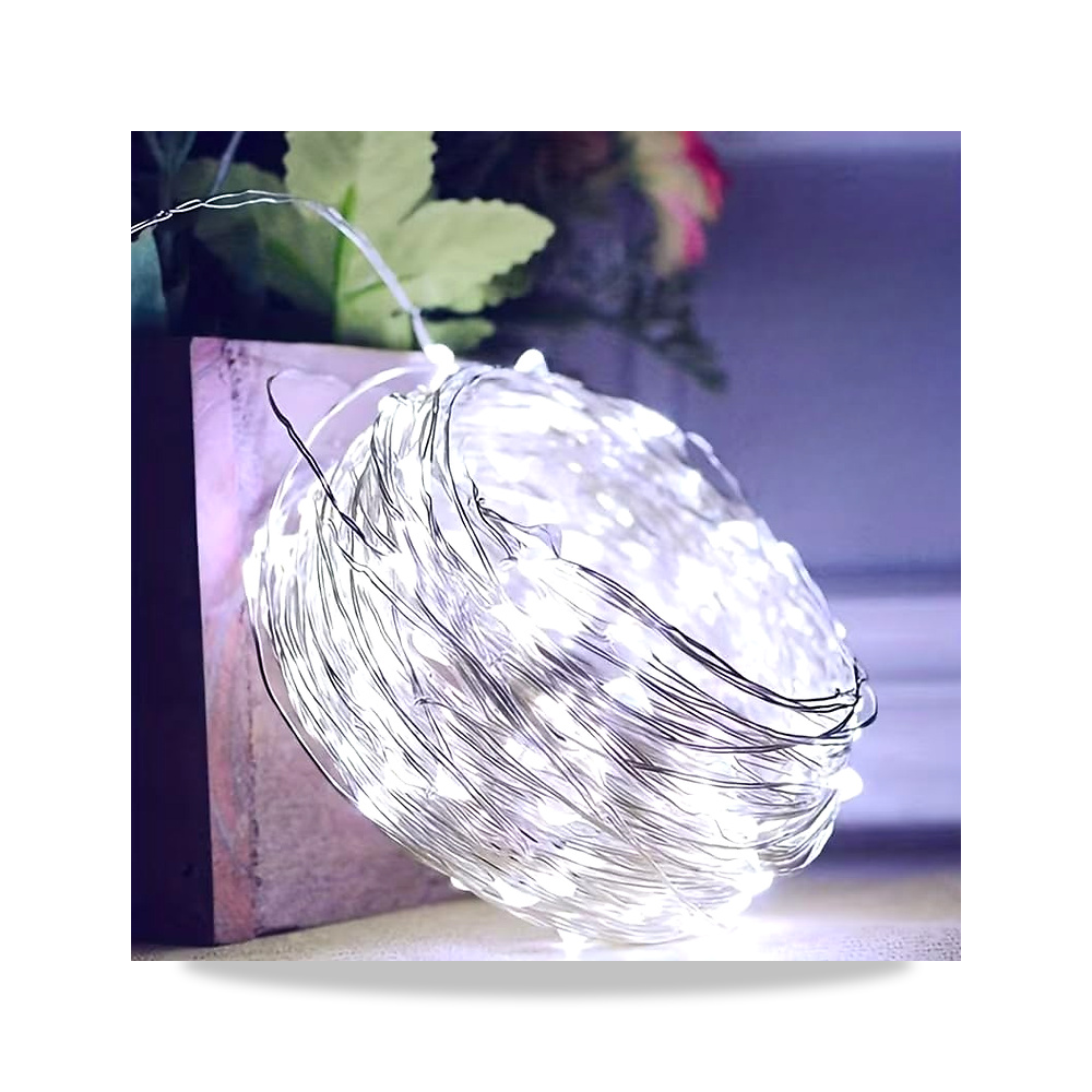 صورة منتج سلسلة مصابيح LED صغيرة للديكور تعمل بمنفذ USB للمنزل وحفلات الزفاف والسكن الجامعي وغرفة النوم والحفلات - كود الصنف reemco-2027-1536199 - ماركة يباع من خلال reemco - توريد وتصوير حصري لشركة ريمكو القابضة السعودية