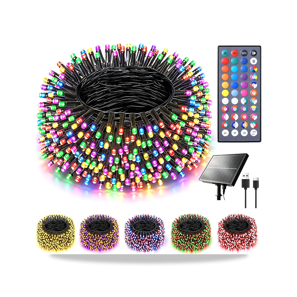 صورة منتج وحدة إنارة وإضاءة LED يعمل بالطاقة الشمسية أخضر 33 قدم Lovelite - كود الصنف reemco-2027-1536307 - ماركة يباع من خلال reemco - توريد وتصوير حصري لشركة ريمكو القابضة السعودية