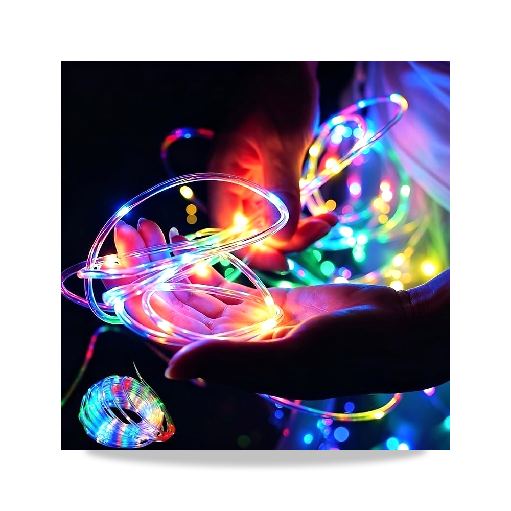 صورة منتج شريط مصابيح انبوبي 100 LED بطول 32.8 قدم، مقاومة للماء للديكور - كود الصنف reemco-2027-1536309 - ماركة يباع من خلال reemco - توريد وتصوير حصري لشركة ريمكو القابضة السعودية