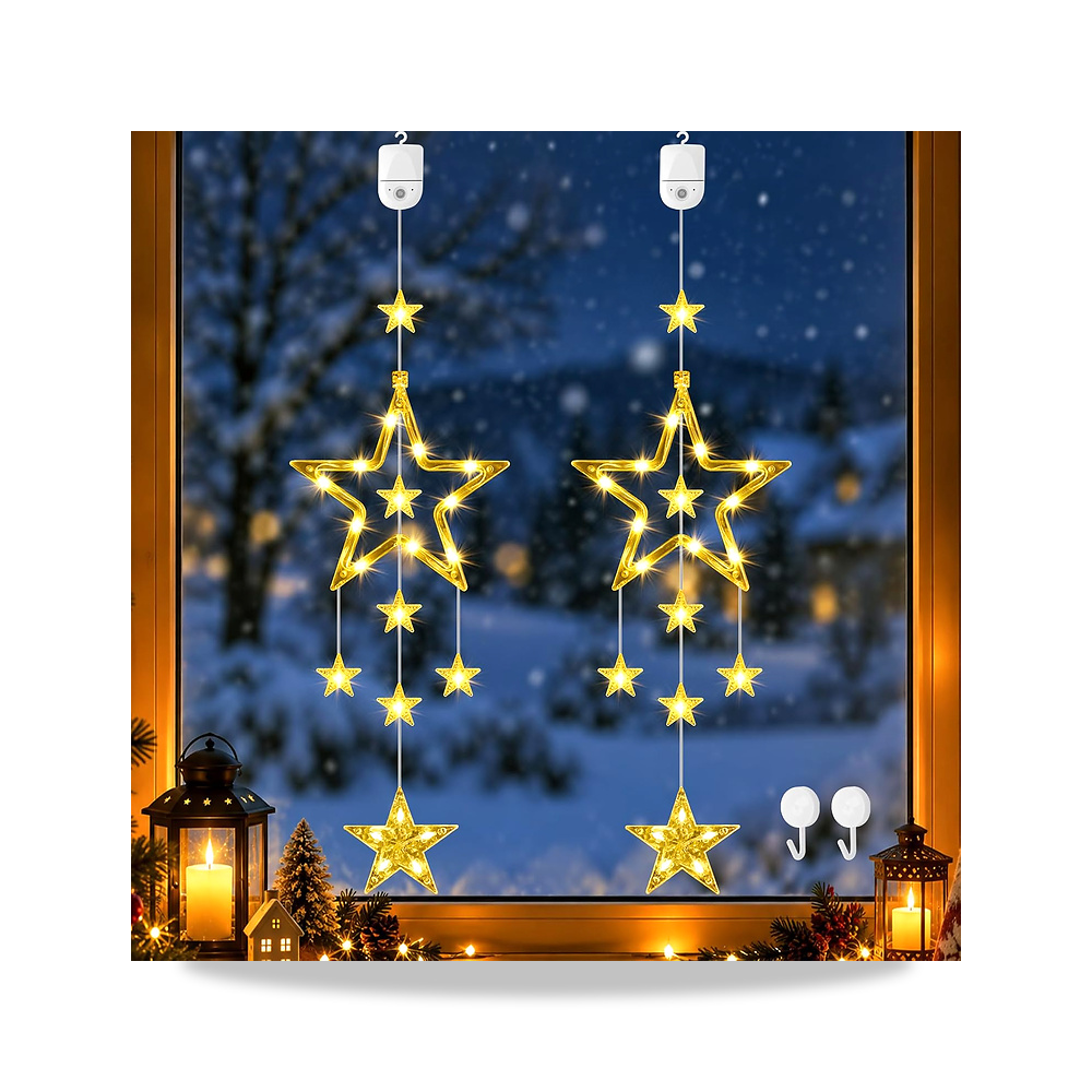صورة منتج وحدة إنارة وإضاءة LED قابل لإعادة الشحن أبيض Vacoulery – اللون stars – اللون الفاتح Warm white - كود الصنف reemco-2027-1536318 - ماركة يباع من خلال reemco - توريد وتصوير حصري لشركة ريمكو القابضة السعودية