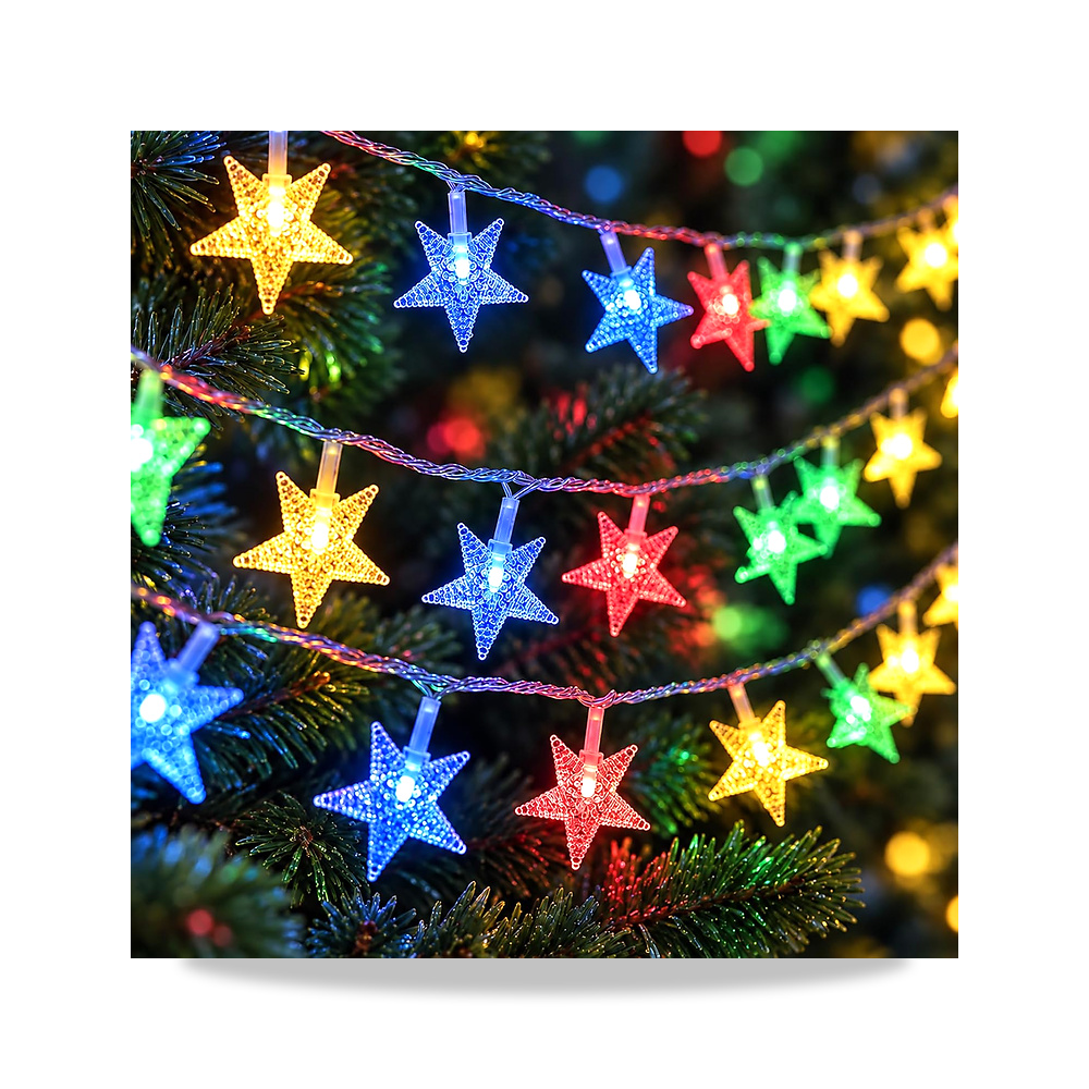 صورة منتج وحدة إنارة وإضاءة LED بطارية 17 قدم Yoitomehy – اللون Colorful Star – اللون الفاتح Multicolor - كود الصنف reemco-2027-1536587 - ماركة يباع من خلال reemco - توريد وتصوير حصري لشركة ريمكو القابضة السعودية