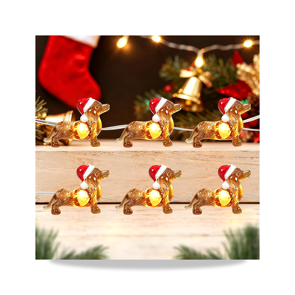 صورة منتج وحدة إنارة وإضاءة LED بطارية 4 متر ليكيدن – اللون Dachshund 40leds - كود الصنف reemco-2027-1536755 - ماركة يباع من خلال reemco - توريد وتصوير حصري لشركة ريمكو القابضة السعودية