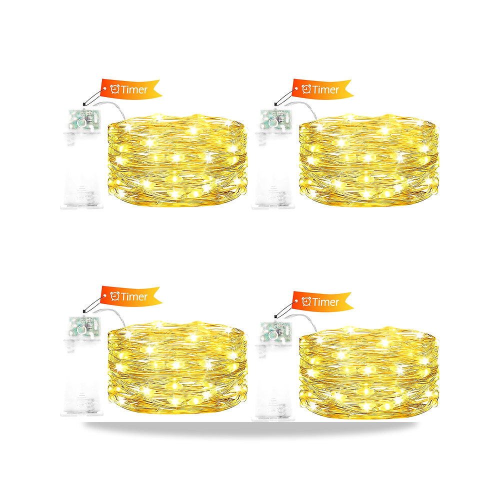 صورة منتج مصابيح فيري من انليس بسلك نحاسي ابيض دافئ 1 متر 10 LED مع مؤقت ENLACE – اللون warm white – اللون الفاتح Warm white - كود الصنف reemco-2027-1536808 - ماركة يباع من خلال reemco - توريد وتصوير حصري لشركة ريمكو القابضة السعودية