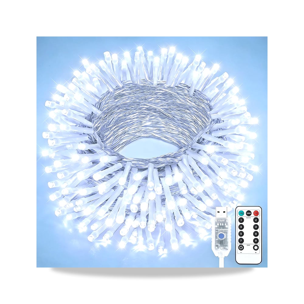 صورة منتج وحدة إنارة وإضاءة LED مقاوم للماء أبيض 9.8 قدم AOUJIAHUIA – اللون الفاتح Warm White - كود الصنف reemco-2027-1536838 - ماركة يباع من خلال reemco - توريد وتصوير حصري لشركة ريمكو القابضة السعودية