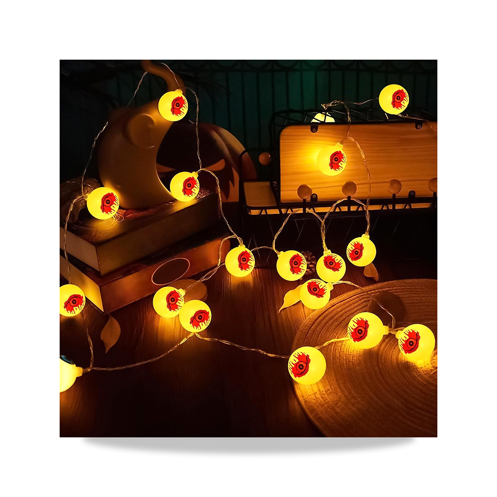 صورة منتج وحدة إنارة وإضاءة LED مقاوم للماء – اللون Blood Eyeball – نوع الخامة ABS – النسق Halloween - كود الصنف reemco-2027-1536849 - ماركة يباع من خلال reemco - توريد وتصوير حصري لشركة ريمكو القابضة السعودية
