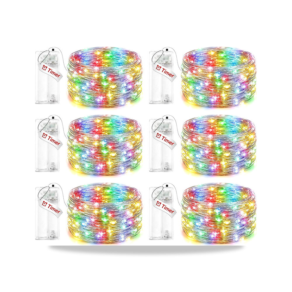 صورة منتج وحدة إنارة وإضاءة LED بطارية 3 متر litogo – اللون multicoloured – اللون الفاتح Multicolor - كود الصنف reemco-2027-1536982 - ماركة يباع من خلال reemco - توريد وتصوير حصري لشركة ريمكو القابضة السعودية