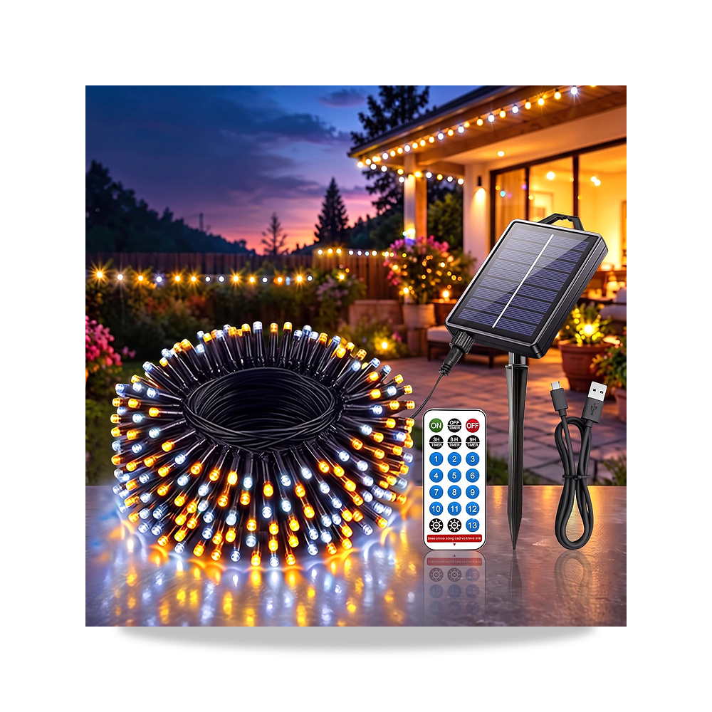 صورة منتج وحدة إنارة وإضاءة LED يعمل بالطاقة الشمسية أبيض 12 متر Meision - كود الصنف reemco-2027-1537113 - ماركة يباع من خلال reemco - توريد وتصوير حصري لشركة ريمكو القابضة السعودية