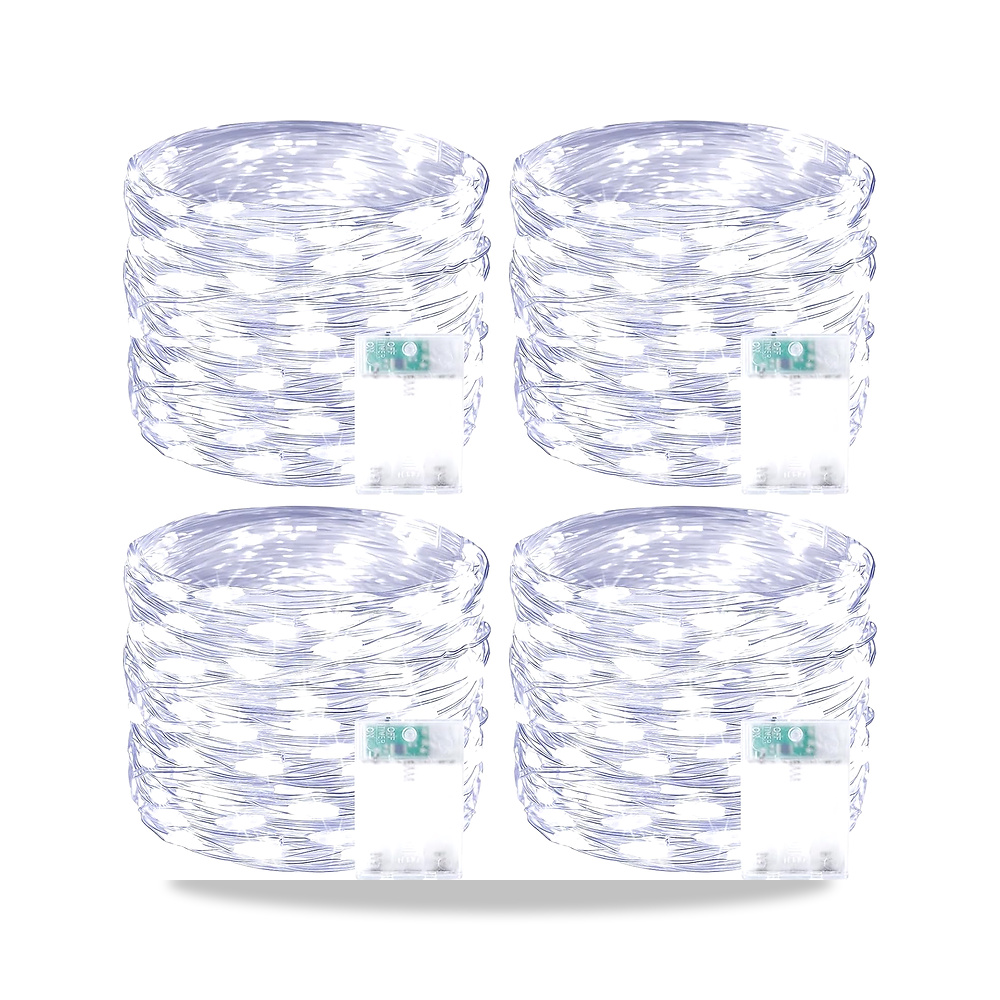 صورة منتج وحدة إنارة وإضاءة LED مقاوم للماء أخضر FairyGlim – اللون Silver Wire Warm White – اللون الفاتح أبيض - كود الصنف reemco-2027-1537151 - ماركة يباع من خلال reemco - توريد وتصوير حصري لشركة ريمكو القابضة السعودية