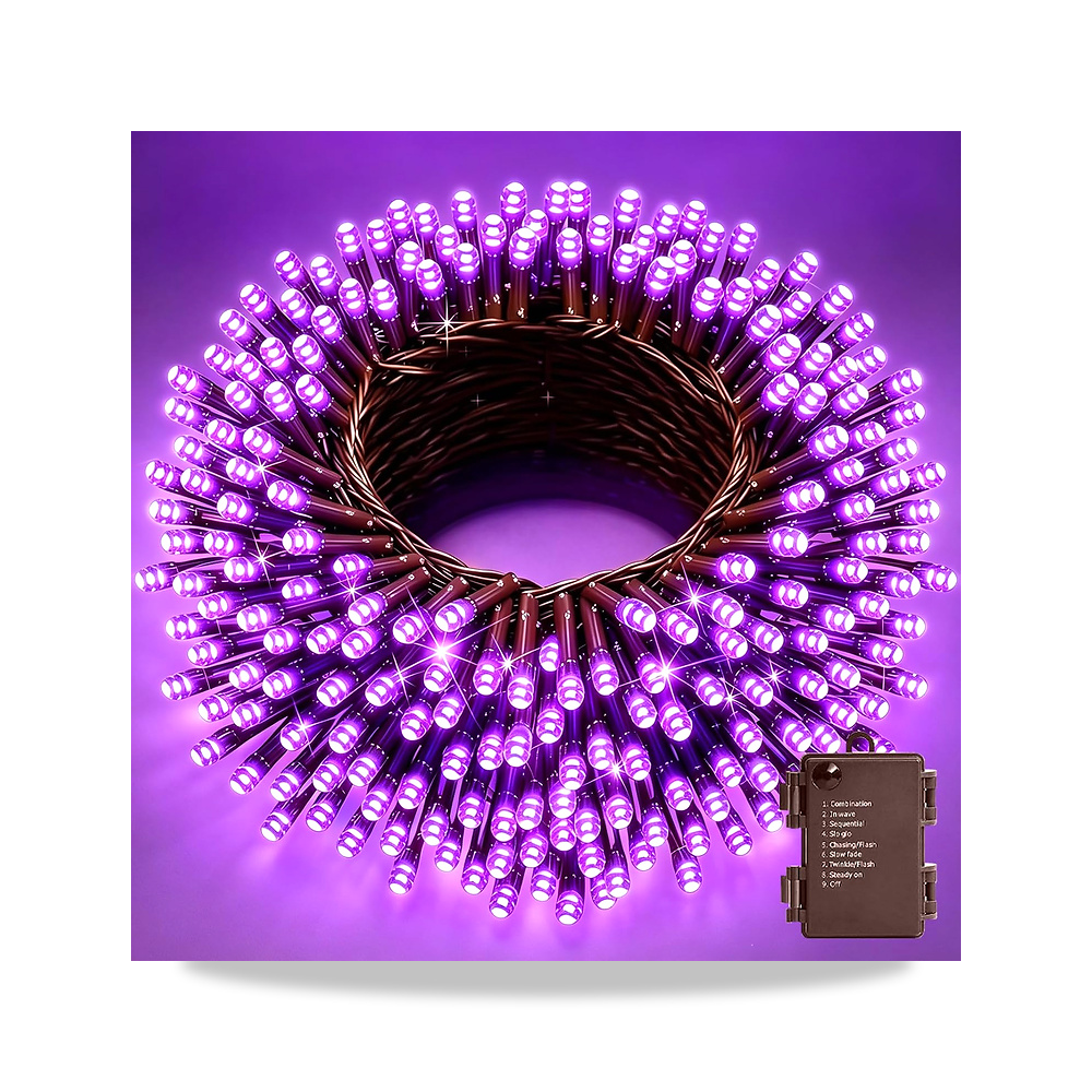 صورة منتج وحدة إنارة وإضاءة LED بطارية مقاوم للماء 34.1 قدم LAMPHOME – اللون Purple – اللون الفاتح Purple - كود الصنف reemco-2027-1537475 - ماركة يباع من خلال reemco - توريد وتصوير حصري لشركة ريمكو القابضة السعودية