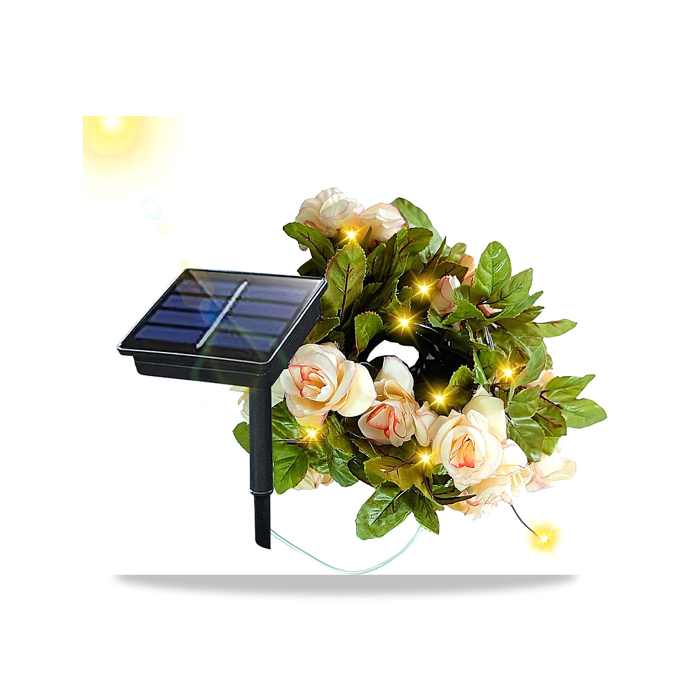 صورة منتج وحدة إنارة وإضاءة LED يعمل بالطاقة الشمسية مقاوم للعوامل الجوية يعمل بالطاقة الشمسية مقاوم للعوامل الجوية – اللون 5 meters - كود الصنف reemco-2027-1537872 - ماركة يباع من خلال reemco - توريد وتصوير حصري لشركة ريمكو القابضة السعودية