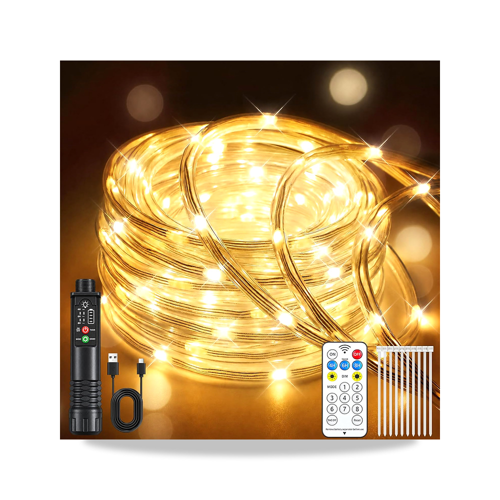 صورة منتج انبوب اضاءة LED بطول 10 متر من جيه فوريس يعمل بالبطارية JVURICE - كود الصنف reemco-2027-1538029 - ماركة يباع من خلال reemco - توريد وتصوير حصري لشركة ريمكو القابضة السعودية