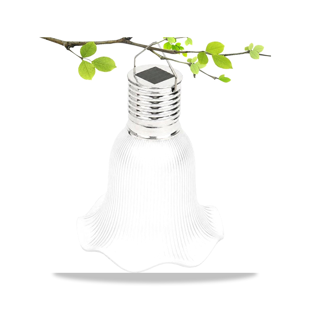 صورة منتج مصابيح LED تعمل بالطاقة الشمسية مقاومة للماء – اللون ضوء أبيض دافئ – حوالي 4×11×14 سم/1.57×4.33×5.51 انش - كود الصنف reemco-2027-1538119 - ماركة يباع من خلال reemco - توريد وتصوير حصري لشركة ريمكو القابضة السعودية