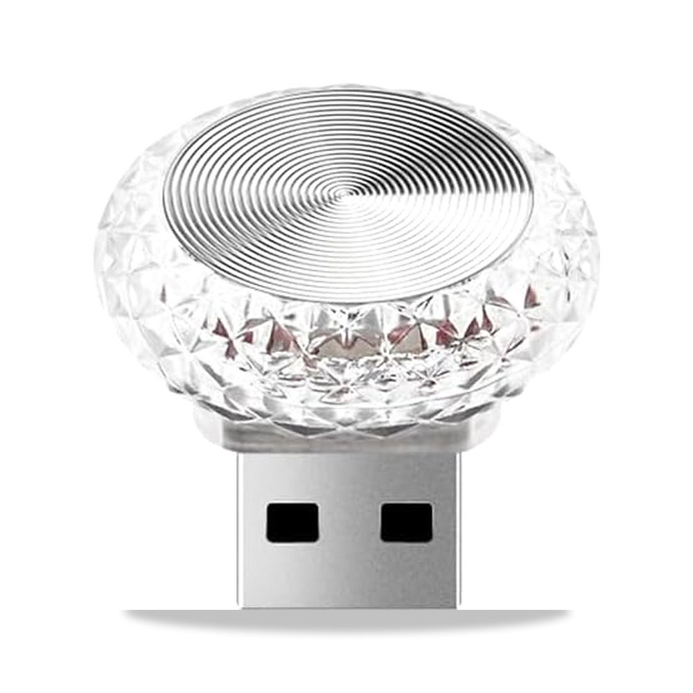 صورة منتج مصباح LED داخلي للسيارة بمنفذ USB للتوصيل والتشغيل، ليلي صغير لتزيين لوحة العدادات للسيارات وسيارات الدفع - كود الصنف reemco-2027-1538429 - ماركة يباع من خلال reemco - توريد وتصوير حصري لشركة ريمكو القابضة السعودية