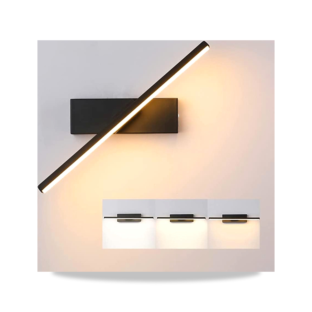 صورة منتج مصباح LED يثبت على الحائط، شمعدان حائط LED دوار 360 درجة، 3 درجات حرارة لون، تركيبات إضاءة مبتكرة تثبت - كود الصنف reemco-2027-1538535 - ماركة يباع من خلال reemco - توريد وتصوير حصري لشركة ريمكو القابضة السعودية