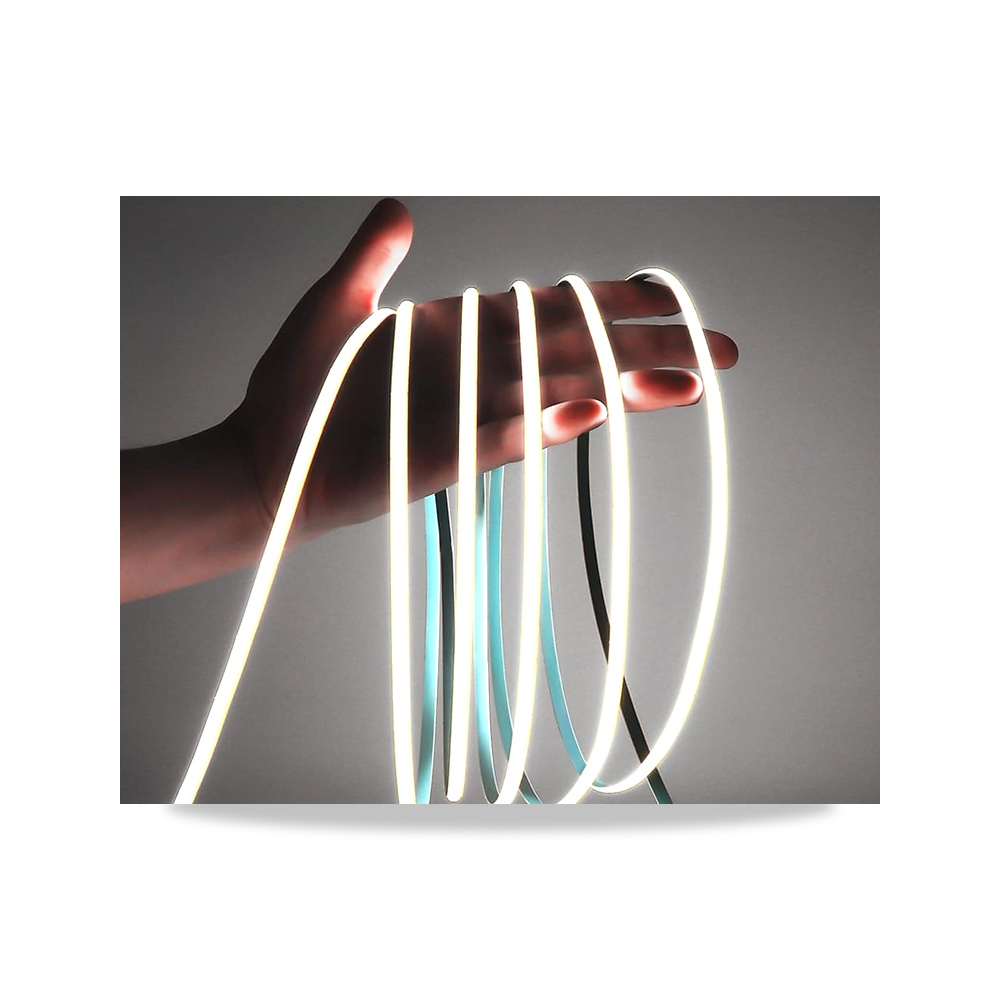 صورة منتج شريط إضاءة LED سي او بي بطول 5 م يعمل بمنفذ USB بتصميم مرن قابل للقطع مع ظهر لاصق ودرجة حرارة اللون - كود الصنف reemco-2027-1538582 - ماركة يباع من خلال reemco - توريد وتصوير حصري لشركة ريمكو القابضة السعودية