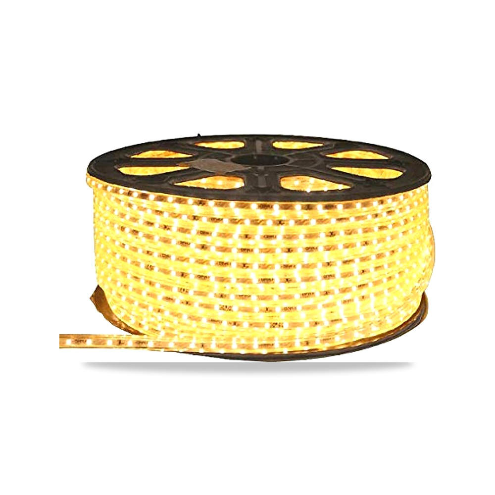 صورة منتج شريط اضاءة LED مقاوم للماء والغبار بطول 50 متر للاستخدام الداخلي، ابيض دافئ - كود الصنف reemco-2027-1538837 - ماركة يباع من خلال reemco - توريد وتصوير حصري لشركة ريمكو القابضة السعودية