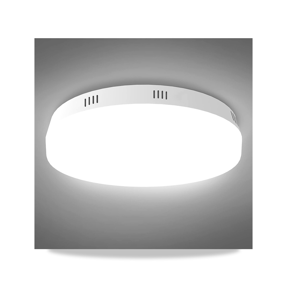 صورة منتج مصباح LED COB ابيض باضاءة خلفية يثبت على السقف بقدرة 30 واط وحرارة لونية 6500 كلفن وتدفق ضوئي 4000 لومن يدوم - كود الصنف reemco-2027-1538890 - ماركة يباع من خلال reemco - توريد وتصوير حصري لشركة ريمكو القابضة السعودية