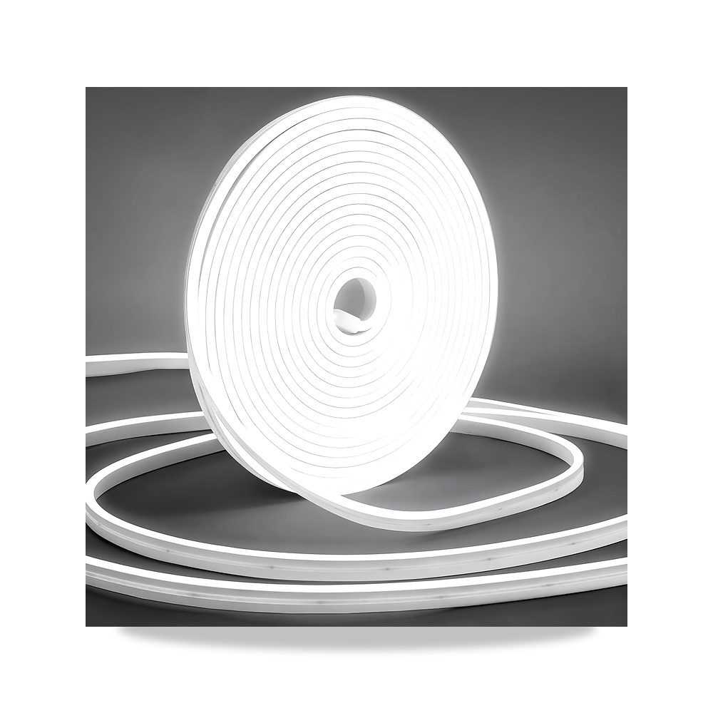 صورة منتج شريط اضاءة LED نيون بطول 5 متر، مقاوم للماء بتصنيف IP65 لمقاومة المياه والغبار، تصميم مرن يمكنك تركيبه - كود الصنف reemco-2027-1539145 - ماركة يباع من خلال reemco - توريد وتصوير حصري لشركة ريمكو القابضة السعودية