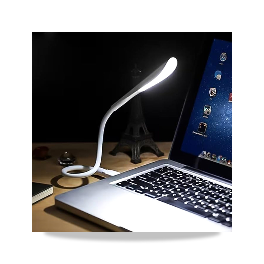 صورة منتج مصباح USB باضاءة LED ناعمة، قراءة USB للتحكم باللمس، لابتوب للكمبيوتر والقراءة الليلية - كود الصنف reemco-2027-1539193 - ماركة يباع من خلال reemco - توريد وتصوير حصري لشركة ريمكو القابضة السعودية