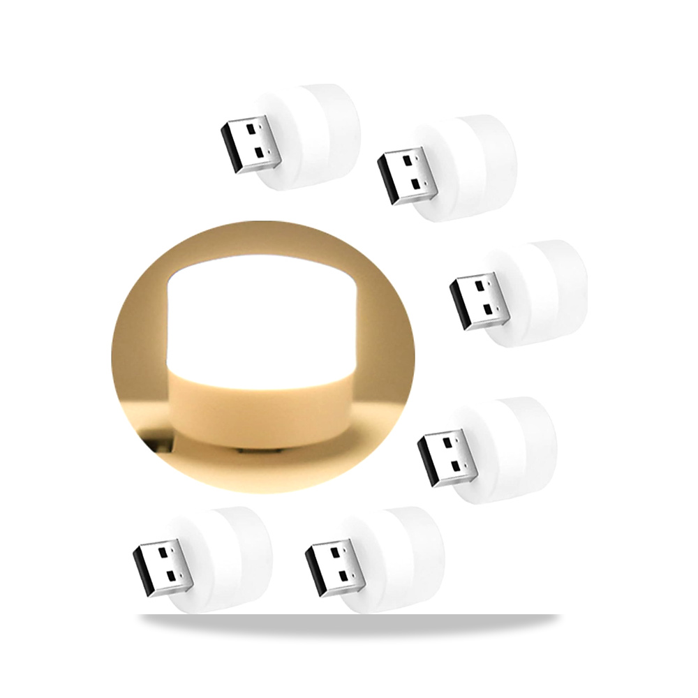 صورة منتج مصباح ليلي بمنفذ USB من لوياوي، اضاءة LED صغير، ابيض دافئ، USB لغرفة النوم والحمام والرواق والحضانة والمطبخ - كود الصنف reemco-2027-1539196 - ماركة يباع من خلال reemco - توريد وتصوير حصري لشركة ريمكو القابضة السعودية