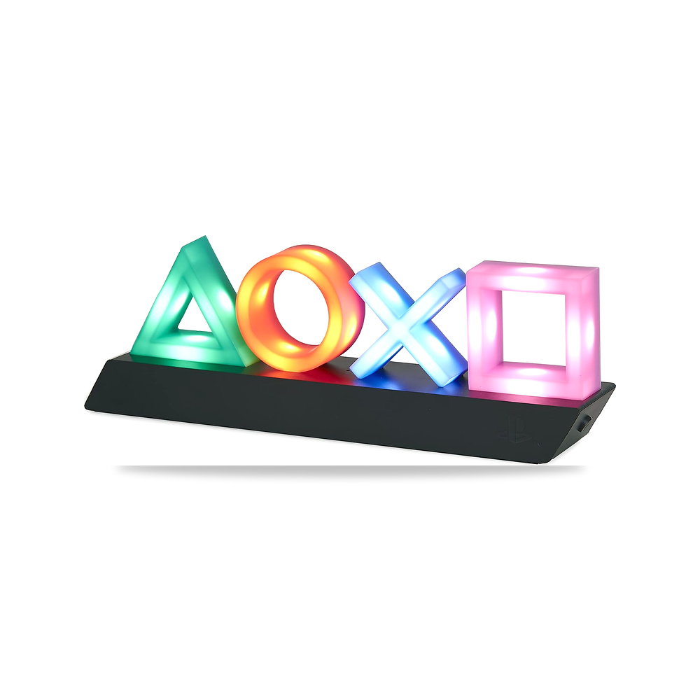 صورة منتج مصباح على شكل شعار Playstation مع 3 انماط اضاءة من بالادون – الغرفة بطريقة تفاعلية مع موسيقى اللعبة (PS4) - كود الصنف reemco-2027-1539208 - ماركة يباع من خلال reemco - توريد وتصوير حصري لشركة ريمكو القابضة السعودية