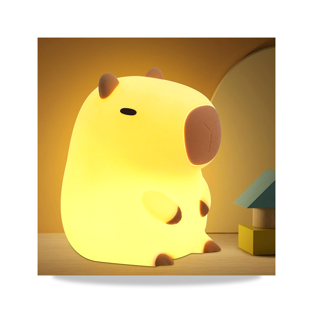 صورة منتج وحدة إنارة وإضاءة LED موديل □、、、、、、、、、ABS+SIL、(Capybara) – المادة الأساسية بلاستيك – لون الظلال اللون 5 - كود الصنف reemco-2027-1539327 - ماركة يباع من خلال reemco - توريد وتصوير حصري لشركة ريمكو القابضة السعودية
