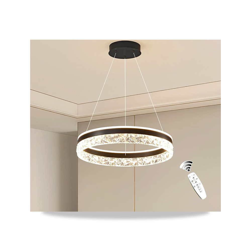صورة منتج وحدة إنارة وإضاءة LED أسود 50 سم Tineni – المادة أكريليك, معدن – 50الطول x 50العرض x 100الارتفاع سم - كود الصنف reemco-2027-1539587 - ماركة يباع من خلال reemco - توريد وتصوير حصري لشركة ريمكو القابضة السعودية