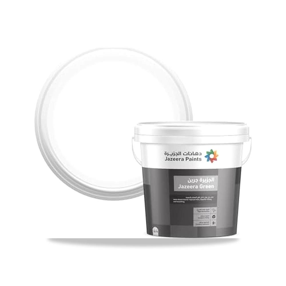 صورة منتج جرين دهان جدران داخلية لامع 900مل (اللون : مودرن وايت) Jazeera Paints – اللون Modern White – المقاس 900 ml - كود الصنف reemco-2027-1568296 - ماركة يباع من خلال reemco - توريد وتصوير حصري لشركة ريمكو القابضة السعودية